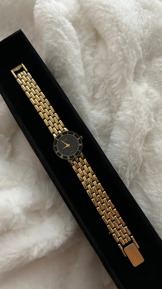 Accurist gold plated watch